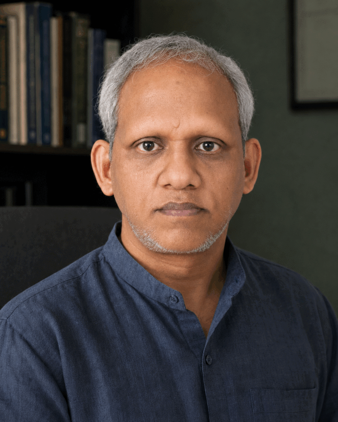 Portrait of A. Anoop